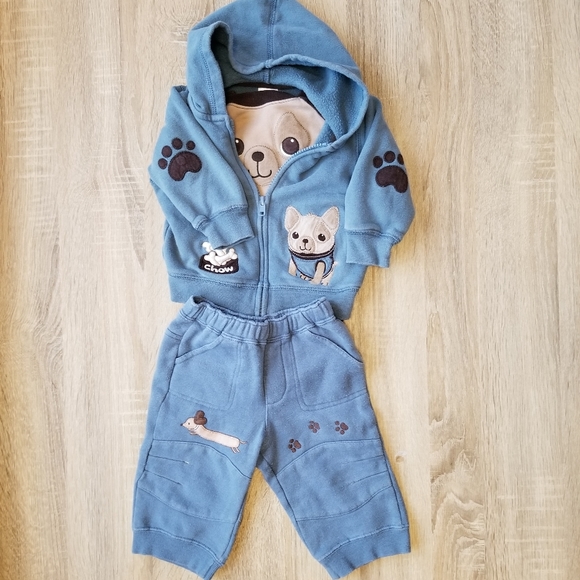 Vintage vguc Gymboree dog / puppy 7-piece set - Picture 14 of 15